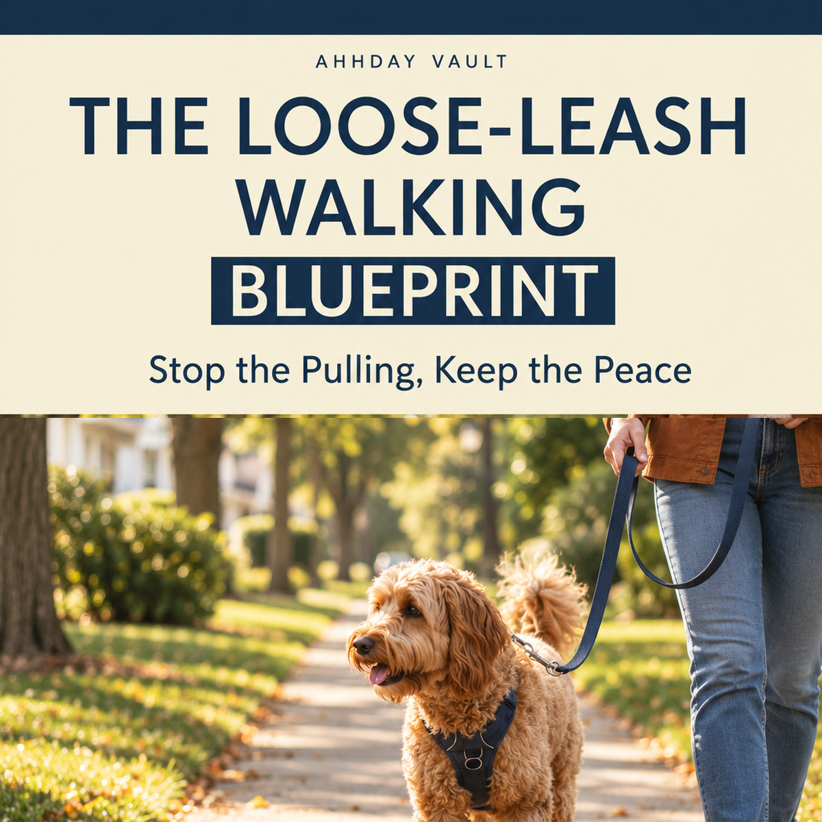 The Loose-Leash Walking Blueprint