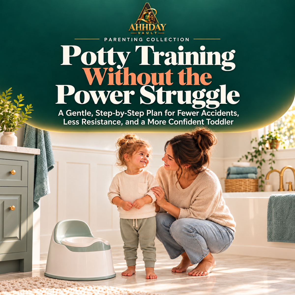 Potty Training Without the Power Struggle