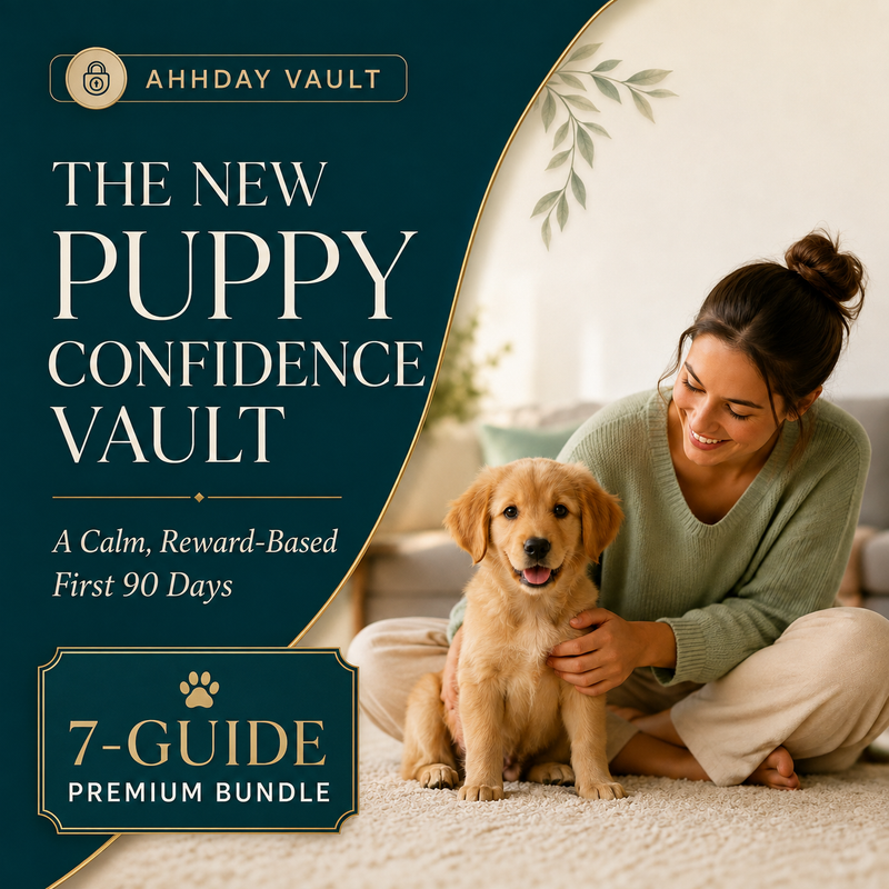 The New Puppy Confidence Vault