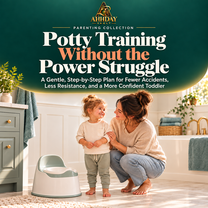 Potty Training Without the Power Struggle