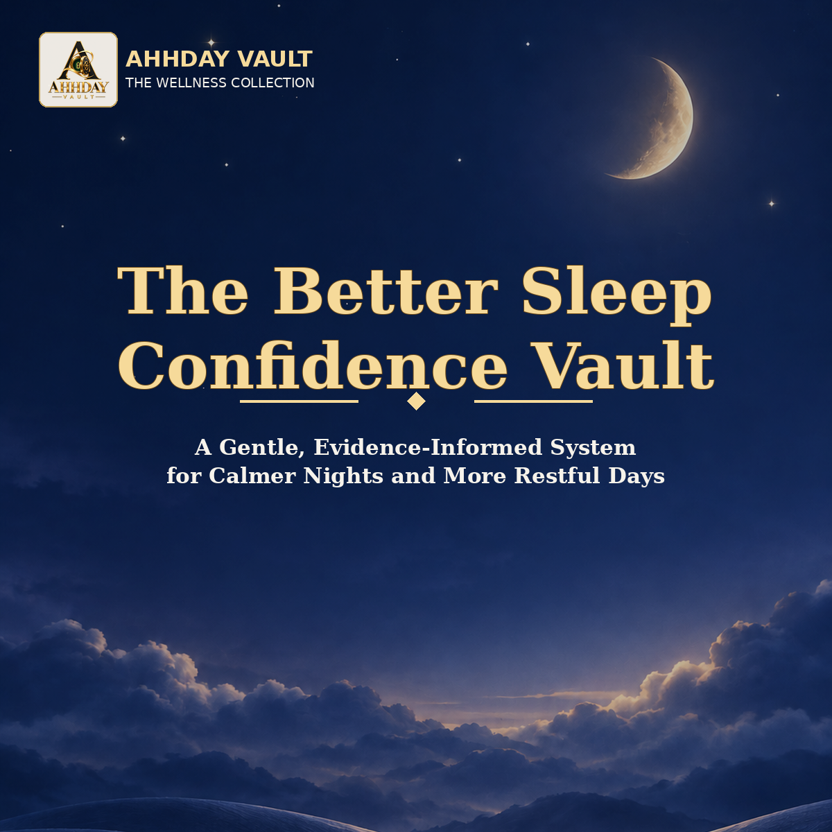 The Better Sleep Confidence Vault