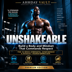 UNSHAKEABLE: 12-Week Strength, Confidence & Mindset Transformation Program